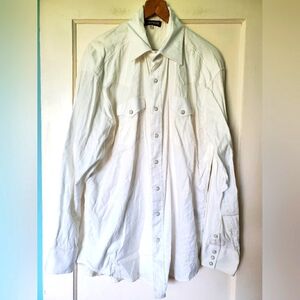 NWOT Men's Stetson Western Fancy Shirt🐎🤍